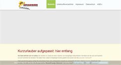 Desktop Screenshot of nordsee-fewo-burhave.de