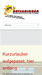 Mobile Screenshot of nordsee-fewo-burhave.de
